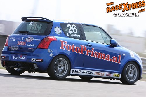 Bj�rn Cornelissen maakt progressie